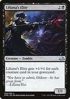 Liliana's Elite from Eldritch Moon painted by Deruchenko Alexander