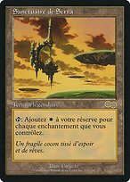 Serra's Sanctum · Urza's Saga (USG) #325 · Scryfall Magic