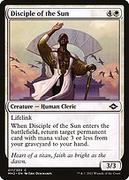 Disciple of the Sun