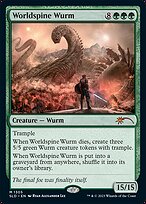 Worldspine Wurm