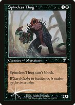 Spineless Thug from Seventh Edition painted by Alan Pollack
