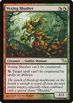 Vexing Shusher from Shadowmoor painted by Cyril Van Der Haegen