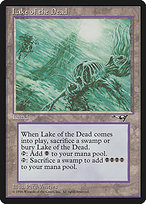 MTG Lake of the Dead ALL 再録禁止 英語版 LakeOfTheDead__98576.