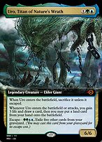 マジック：ザ・ギャザリング - MTG  FOIL uro, titan of nature&#39;s wrath 英 Uro, Titan of Nature's Wrath Magic the Gathering Proxy