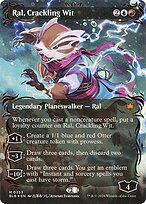 Ral, Crackling Wit