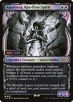Anafenza, Kin-Tree Spirit
