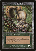 Squirrel — Magic Player Rewards 2002 #3