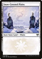 Snow-Covered Plains