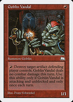 Goblin Vandal from Anthologies painted by Franz Vohwinkel