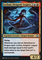 Lozhan, Dragons' Legacy