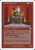Goblin General from Starter 1999 painted by Keith Parkinson