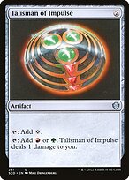Talisman of Impulse