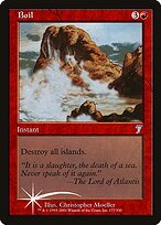 MTG 第7版　沸騰/Boil 英語版　foil Boil | 7th Edition | Star City Games