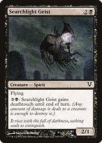 Searchlight Geist