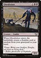 Ghoulraiser from Duel Decks: Blessed vs. Cursed painted by Steve Prescott