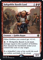 Hobgoblin Bandit Lord from Adventures in the Forgotten Realms Promos painted by Mark Zug