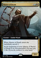 Master of Death from Magic Online Promos painted by John Stanko