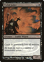 Yixlid Jailer from Gateway 2007 painted by Alex Horley-Orlandelli