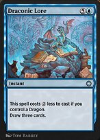 Draconic Lore
