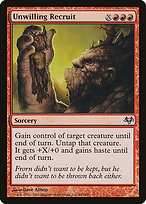 Unwilling Recruit