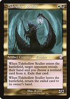 Tidehollow Sculler from Time Spiral Remastered painted by rk post