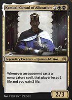 Kambal, Consul of Allocation