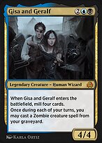 Gisa and Geralf