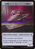 Goblin Construct from Zendikar Rising Tokens painted by Johan Grenier