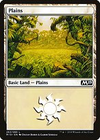 Plains · Core Set 2019 (M19) #262 · Scryfall Magic The