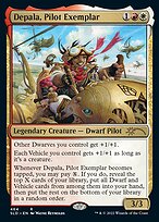 Depala, Pilot Exemplar