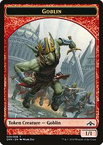 Goblin from Guilds of Ravnica Tokens painted by Mark Zug