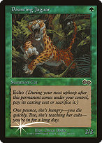 Pouncing Jaguar