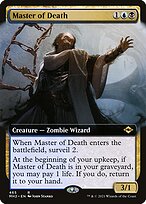 Master of Death from Modern Horizons 2 painted by John Stanko