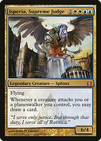 Isperia, Supreme Judge