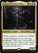 Atraxa, Praetors' Voice