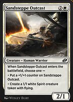 Sandsteppe Outcast