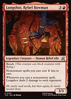 Longshot, Rebel Bowman