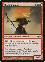 Skirk Shaman from Duel Decks: Elves vs. Goblins painted by Chippy