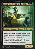 Hapatra, Vizier of Poisons