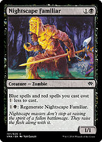 Nightscape Familiar from Vintage Masters painted by Jeff Easley