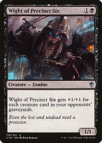 Wight of Precinct Six from Commander 2016 painted by Ryan Barger