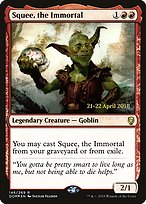 Squee, the Immortal from Dominaria Promos painted by Svetlin Velinov