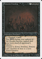 Demonic Hordes · 30th Anniversary Edition (30A) #100 · Scryfall Magic The  Gathering Search