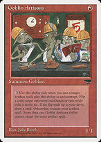 Goblin Artisans from Chronicles painted by Julie Baroh