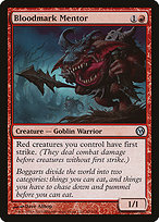 Bloodmark Mentor from Duels of the Planeswalkers painted by Dave Allsop