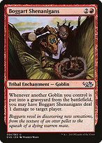 Boggart Shenanigans from Duel Decks Anthology: Elves vs. Goblins painted by Warren Mahy