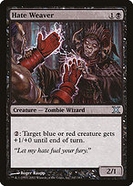 Hate Weaver from Tenth Edition painted by Roger Raupp
