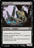 Carrion Feeder from Magic Online Promos painted by Brian Snõddy
