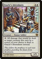 Oracle's Attendants