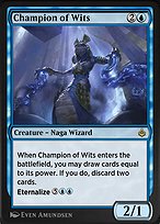 Champion of Wits